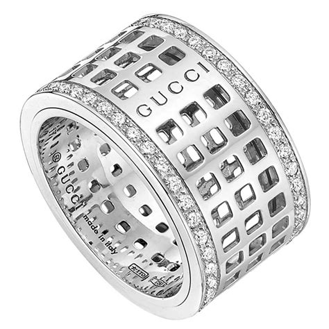 gucci 5 row ring